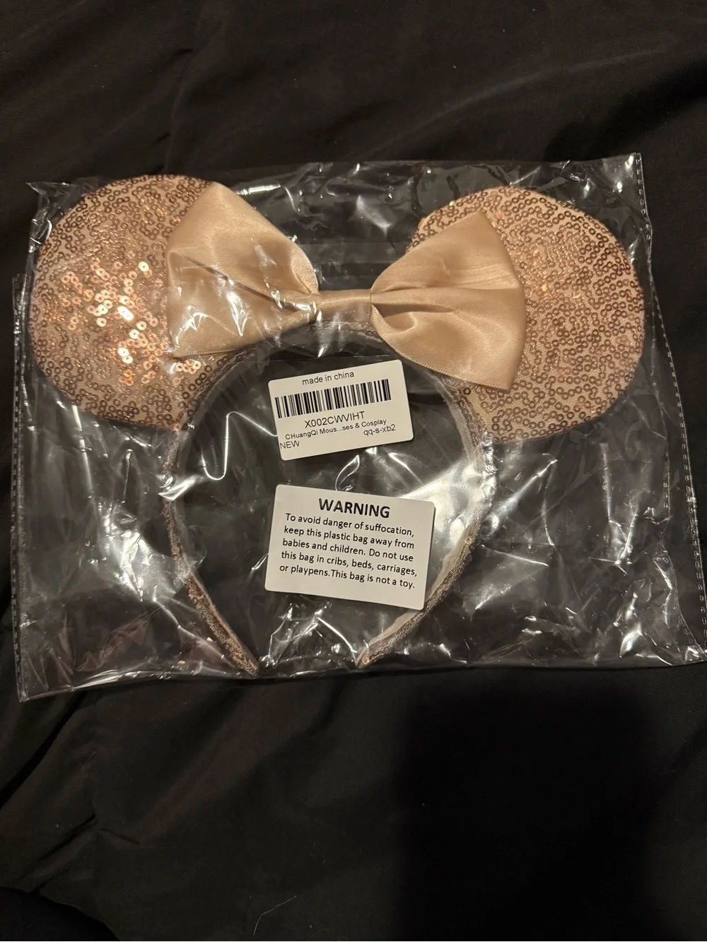 Sequin Mickey Ears